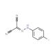 (Aza((4-fluorophenyl)amino)methylene)methane-1,1-dicarbonitrile (CAS 94853-74-4) - chemical structure image