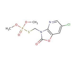 Azamethiphos (CAS 35575-96-3) - chemical structure image
