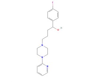 Azaperol (CAS 2804-05-9) - chemical structure image