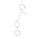 Azaperol (CAS 2804-05-9) - chemical structure image