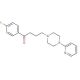 Azaperone (CAS 1649-18-9) - chemical structure image