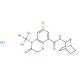 Azasetron-d3, Hydrochloride (CAS 1216505-58-6) - chemical structure image