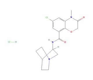 Azasetron Hydrochloride (CAS 123040-16-4) - chemical structure image