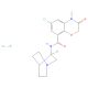 Azasetron Hydrochloride (CAS 123040-16-4) - chemical structure image