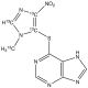 Azathioprine-13C4 (CAS 1346600-71-2) - chemical structure image