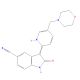 AZD1080 (CAS 612487-72-6) - chemical structure image
