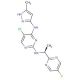 AZD1480 (CAS 935666-88-9) - chemical structure image