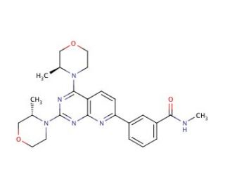 AZD2014 (CAS 1009298-59-2) - chemical structure image