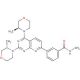AZD2014 (CAS 1009298-59-2) - chemical structure image
