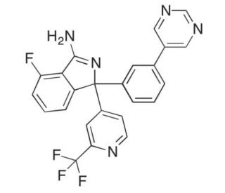 AZD3839 (CAS 1227163-56-5) - chemical structure image
