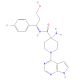 AZD5363 (CAS 1143532-39-1) - chemical structure image