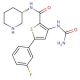 AZD7762 (CAS 860352-01-8) - chemical structure image