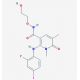 AZD8330 (CAS 869357-68-6) - chemical structure image