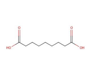 Azelaic acid (CAS 123-99-9) - chemical structure image