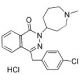 Azelastine HCl (CAS 79307-93-0) - chemical structure image
