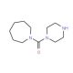 Azepan-1-yl-piperazin-1-yl-methanone - chemical structure image