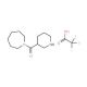 Azepan-1-yl-piperidin-3-yl-methanonetrifluoroacetate - chemical structure image
