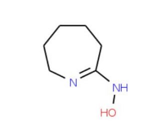 Azepan-2-one oxime (CAS 19214-08-5) - chemical structure image
