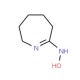 Azepan-2-one oxime (CAS 19214-08-5) - chemical structure image