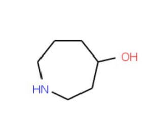 Azepan-4-ol (CAS 39888-51-2) - chemical structure image