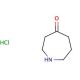 Azepan-4-one Hydrochloride (CAS 50492-22-3) - chemical structure image