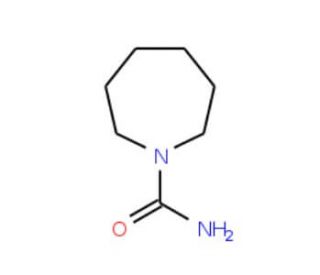 Azepane-1-carboxylic acid amide (CAS 67651-47-2) - chemical structure image