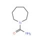 Azepane-1-carboxylic acid amide (CAS 67651-47-2) - chemical structure image