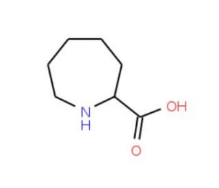 Azepane-2-carboxylic acid (CAS 5227-53-2) - chemical structure image