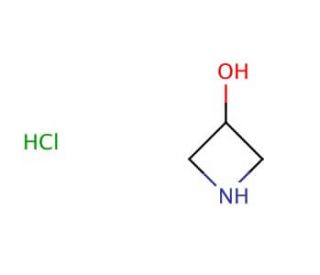 Azetidin-3-ol Hydrochloride Salt (CAS 18621-18-6) - chemical structure image