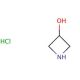 Azetidin-3-ol Hydrochloride Salt (CAS 18621-18-6) - chemical structure image