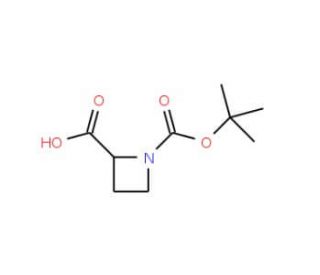 Azetidine-1,2-dicarboxylic acid 1-tert-butyl ester (CAS 159749-28-7) - chemical structure image