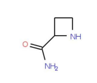 Azetidine-2-carboxamide (CAS 130973-78-3) - chemical structure image