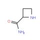 Azetidine-2-carboxamide (CAS 130973-78-3) - chemical structure image