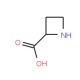 Azetidine-2-carboxylic acid (CAS 2517-04-6) - chemical structure image