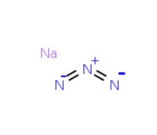 Azide, 2% solution (CAS 26628-22-8) - chemical structure image