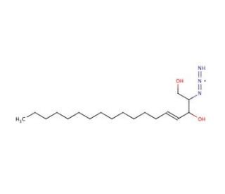 Azido-erythro-sphingosine (CAS 103348-49-8) - chemical structure image
