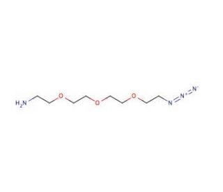 Azido-PEG3-amine (CAS 134179-38-7) - chemical structure image