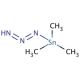 Azidotrimethyltin(IV) (CAS 1118-03-2) - chemical structure image
