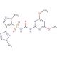 Azimsulfuron (CAS 120162-55-2) - chemical structure image