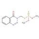 Azinphos-methyl (CAS 86-50-0) - chemical structure image
