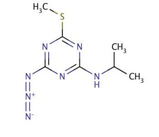 Aziprotryne (CAS 4658-28-0) - chemical structure image
