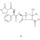 Azlocillin sodium salt (CAS 37091-65-9) - chemical structure image