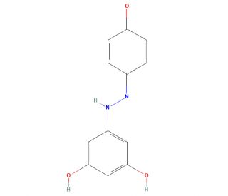 Azo-Resveratrol (CAS 1393556-48-3) - chemical structure image