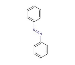 Azobenzene (CAS 103-33-3) - chemical structure image