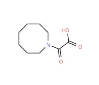 Azocan-1-yl(oxo)acetic acid (CAS 1142202-56-9) - chemical structure image