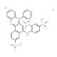 Azocarmine B (CAS 25360-72-9) - chemical structure image