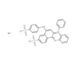 Azocarmine G (CAS 25641-18-3) - chemical structure image