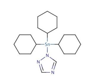 Azocyclotin (CAS 41083-11-8) - chemical structure image