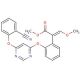 Azoxystrobin 的分子结构, CAS编号: 131860-33-8 Azoxystrobin (CAS 131860-33-8) - chemical structure image