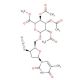AZT 2,3,4-Tri-O-acetyl-β-D-glucuronide, Methyl Ester - chemical structure image